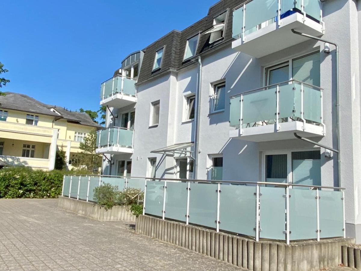 Haus Nemo - Ferienwohnung 8 Ostseebad Heringsdorf Exterior foto