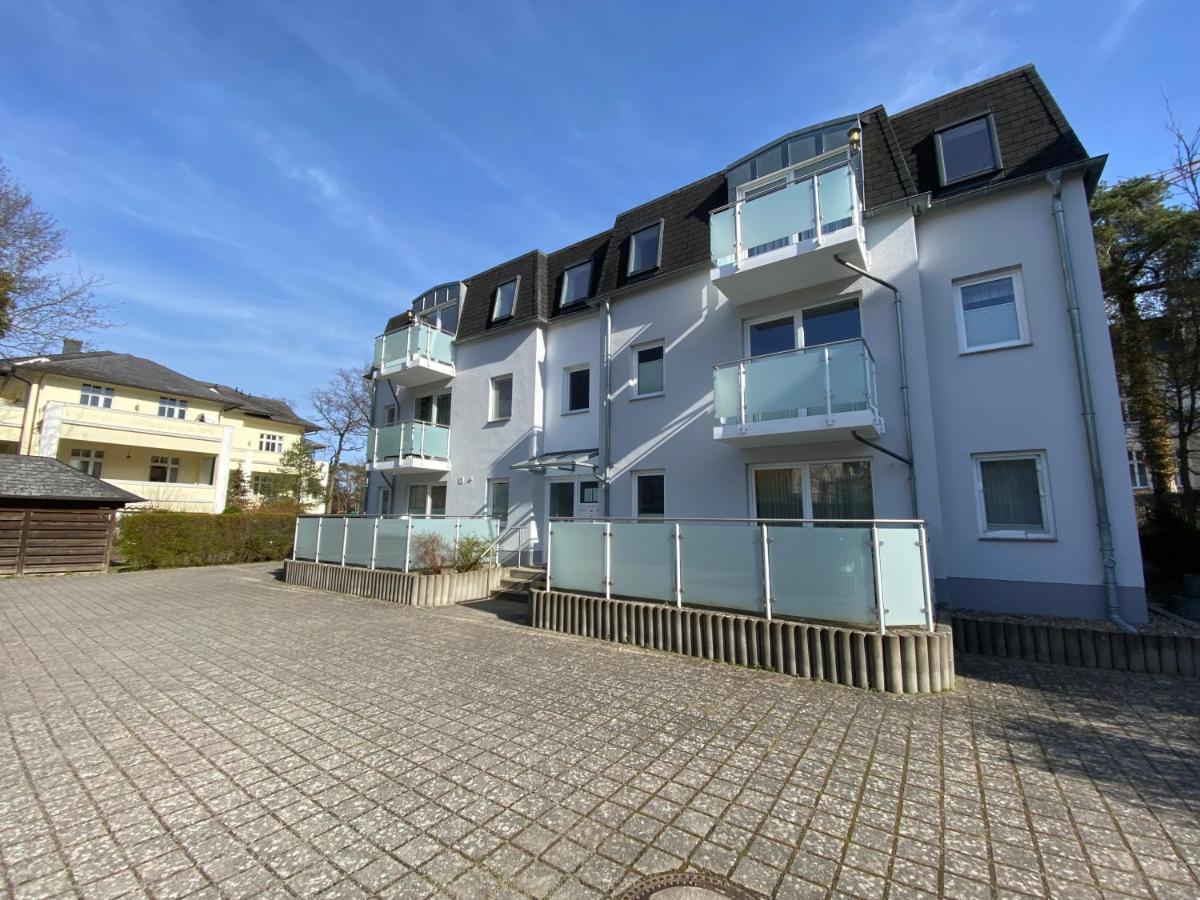 Haus Nemo - Ferienwohnung 8 Ostseebad Heringsdorf Exterior foto