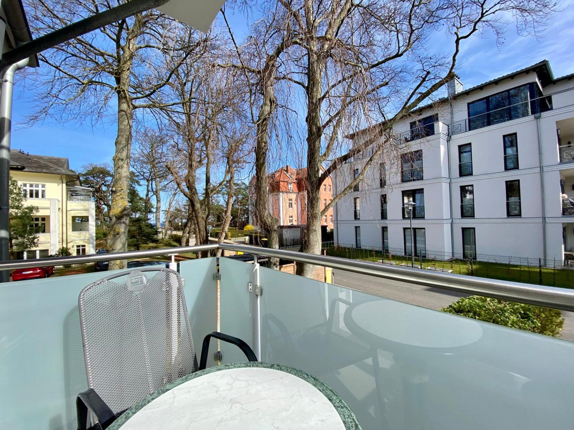 Haus Nemo - Ferienwohnung 8 Ostseebad Heringsdorf Exterior foto